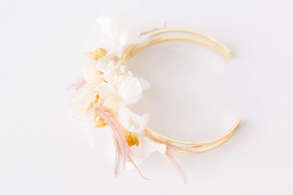 blumenarmband hochzeit geschenk trauzeugin