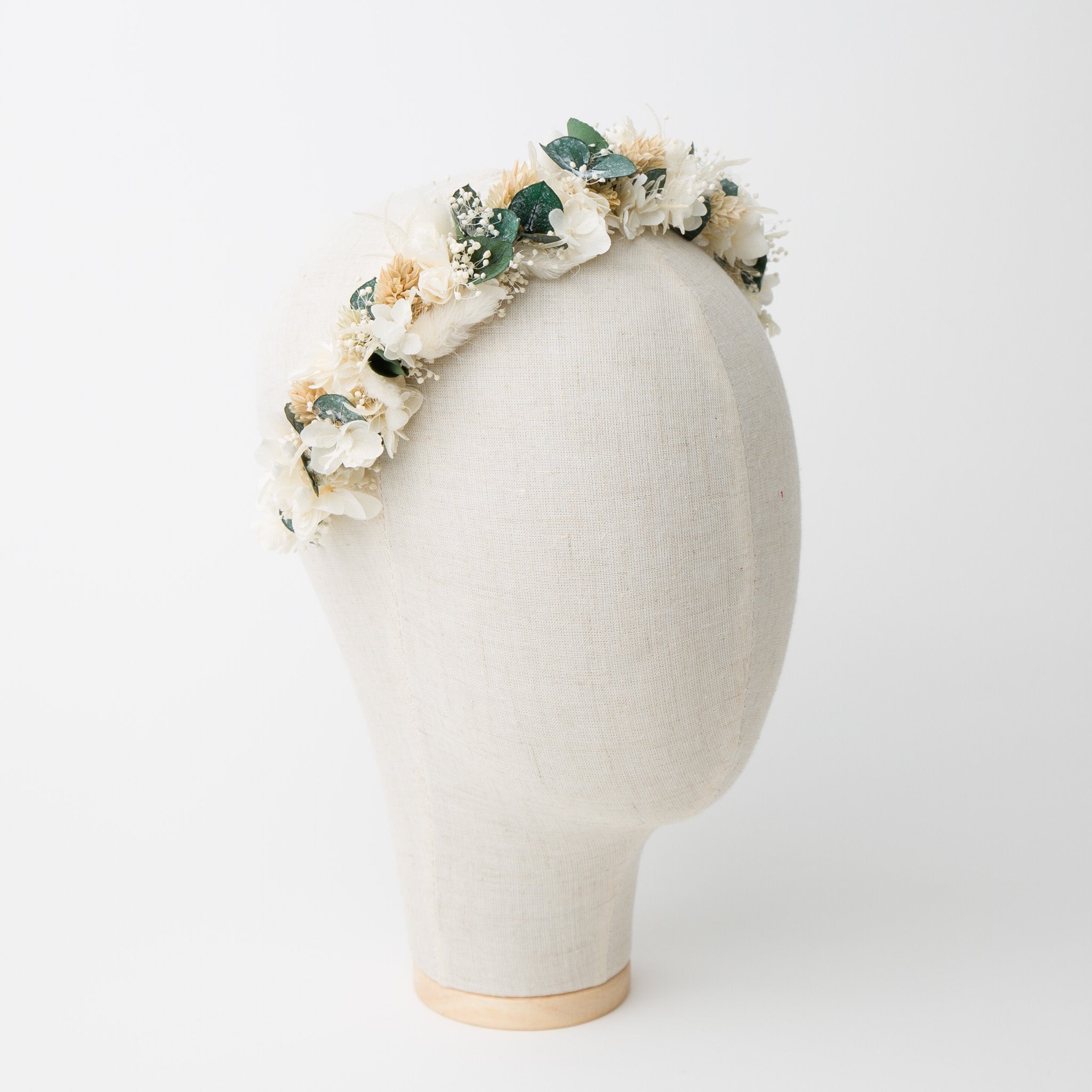 haarreif blumen dirndl