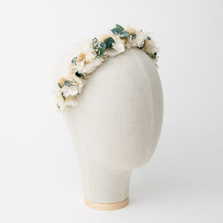 haarreif blumen dirndl