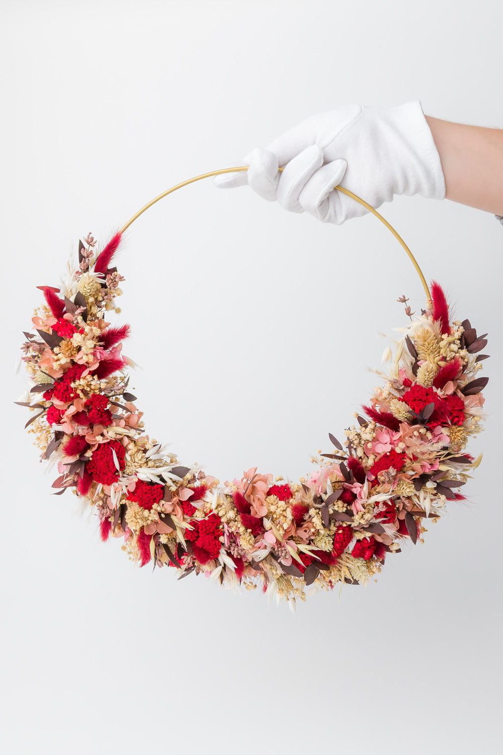 trockenblumen hoop