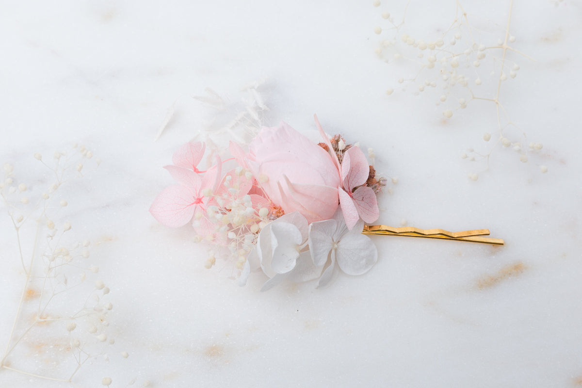 echter blumen haarschmuck bestellen