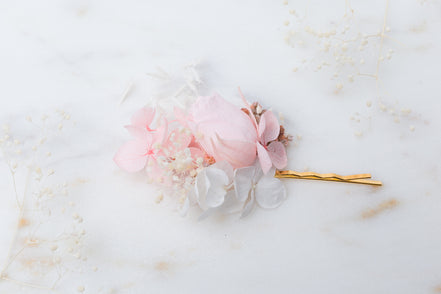 echter blumen haarschmuck bestellen