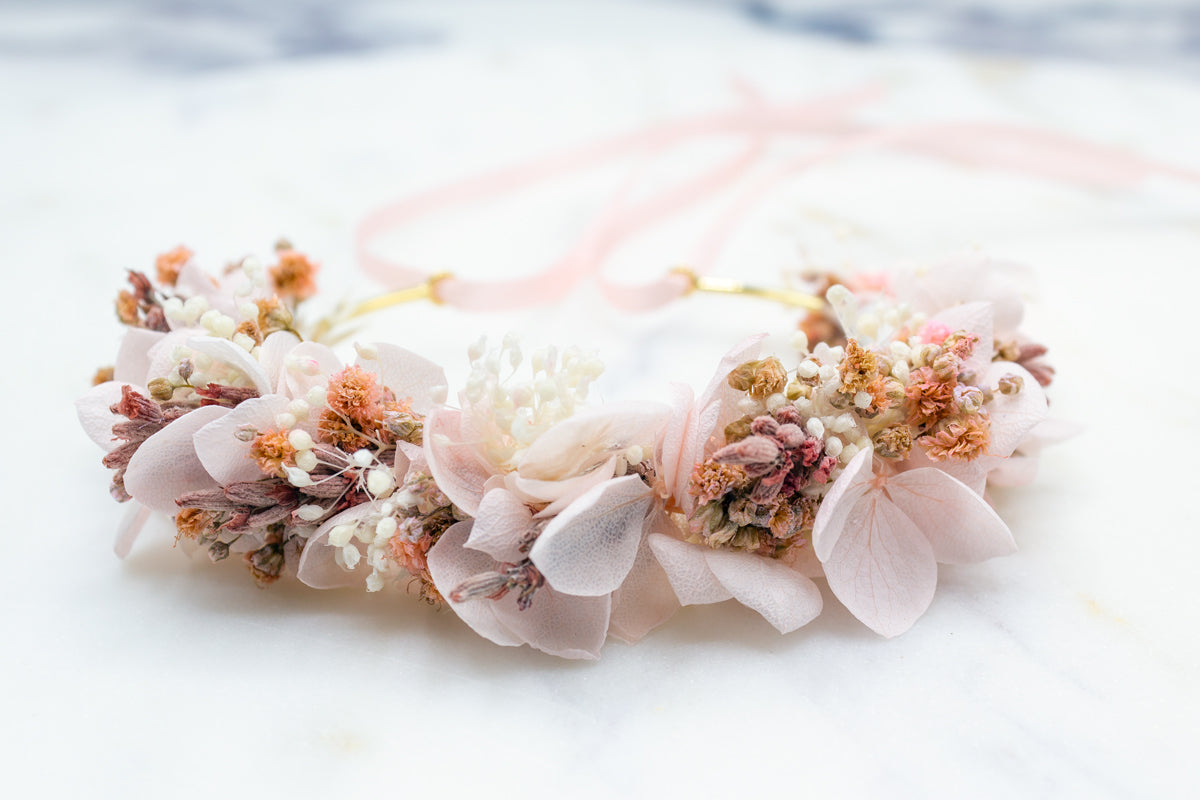 blumen armband brautjungfer