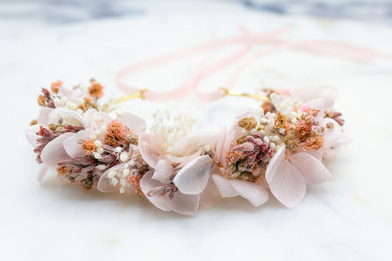 blumen armband brautjungfer