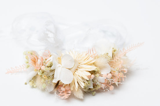 Blumen Armband Trockenblumen Brautjungfer Hochzeit