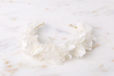 trockenblumen armband 