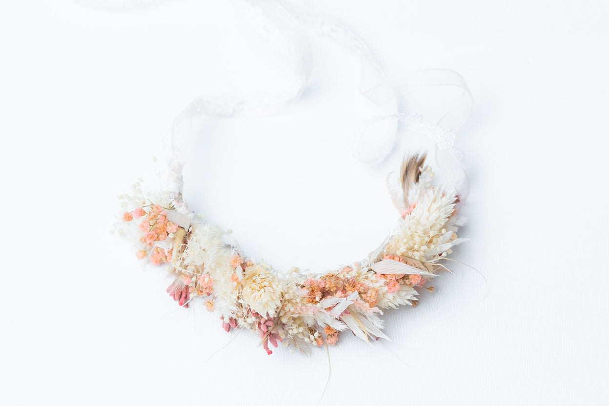 Blumen Armband trockenblumen trauzeugin