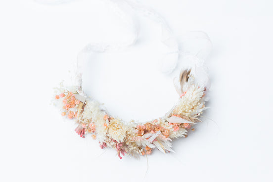 Blumen Armband trockenblumen trauzeugin