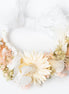 Blumen Armband Trauzeugin Hochzeit 