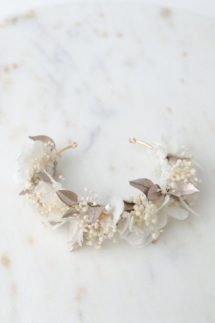 blumen armband trauzeugin