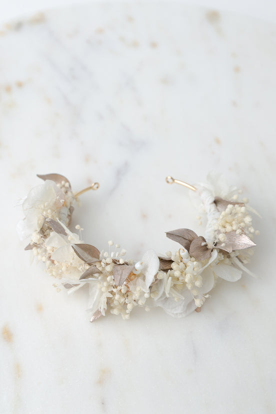 blumen armband trauzeugin