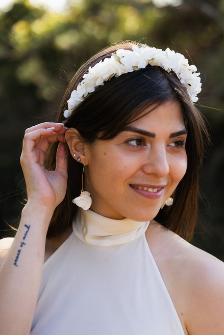 Blüten Ohrringe| elegant & schlicht