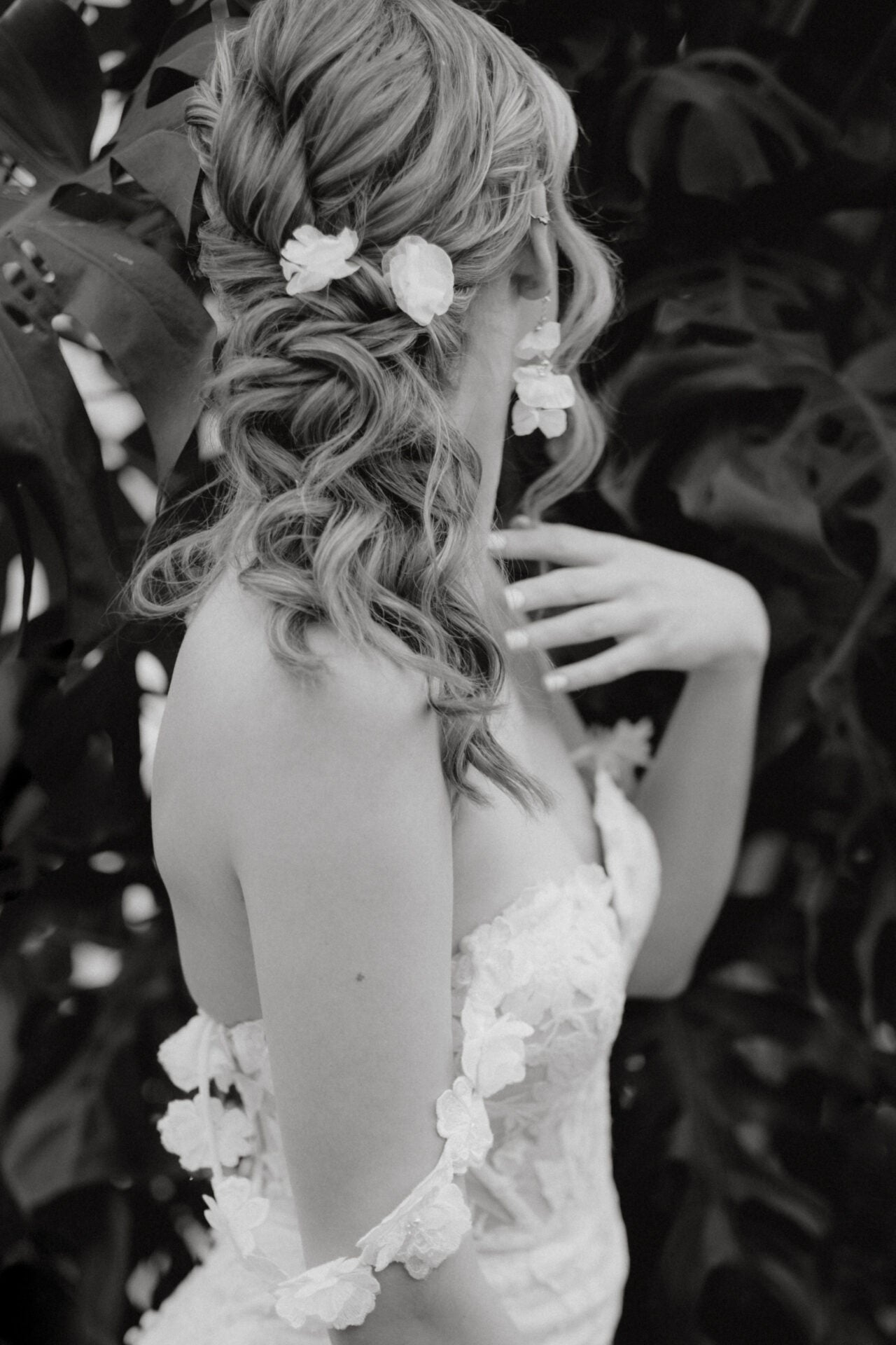 haarnadel hochzeit