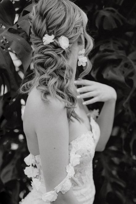 haarnadel hochzeit