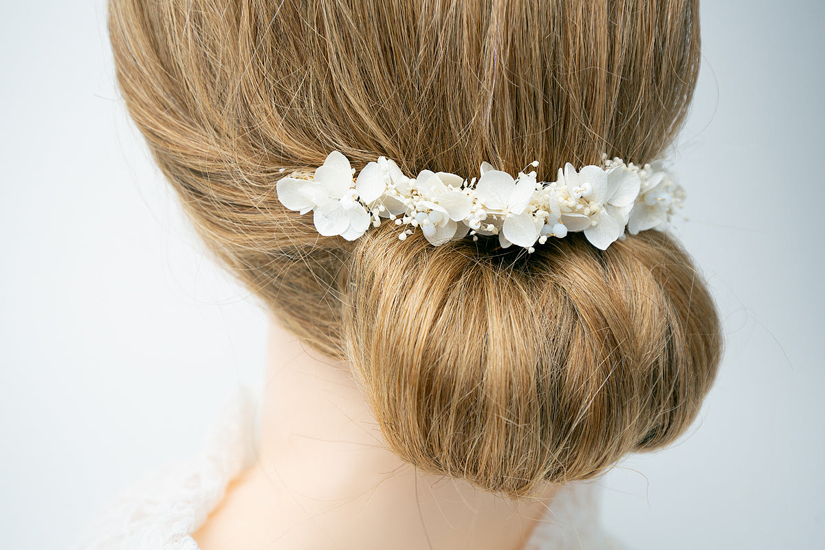 blumenranke haare