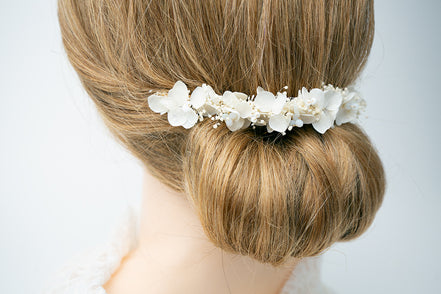 blumenranke haare