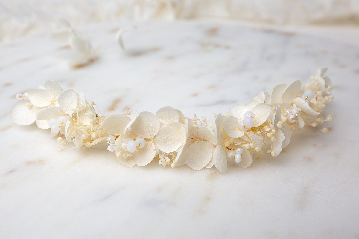 braut haarschmuck trockenblumen 