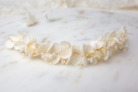 braut haarschmuck trockenblumen 