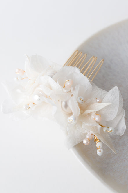 trockenblumen haarschmuck