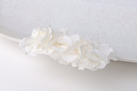 blumen haarkamm hochzeit