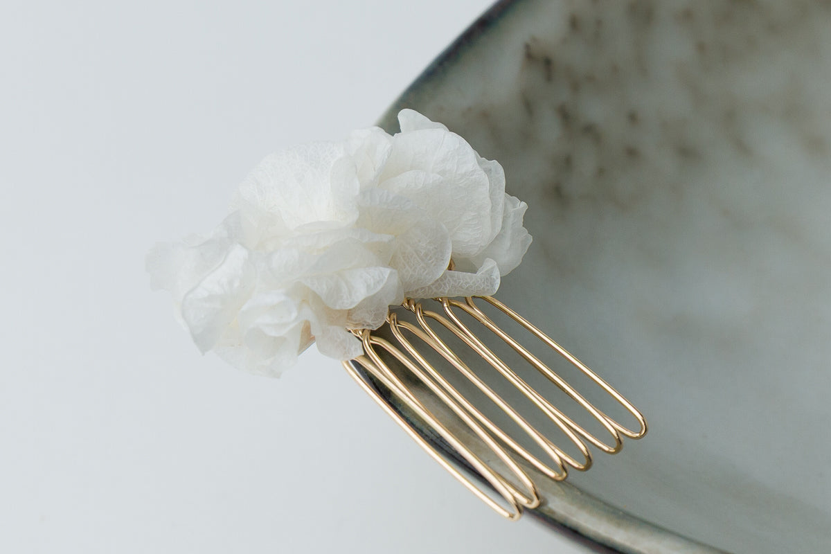 haarkamm blumen hochzeit