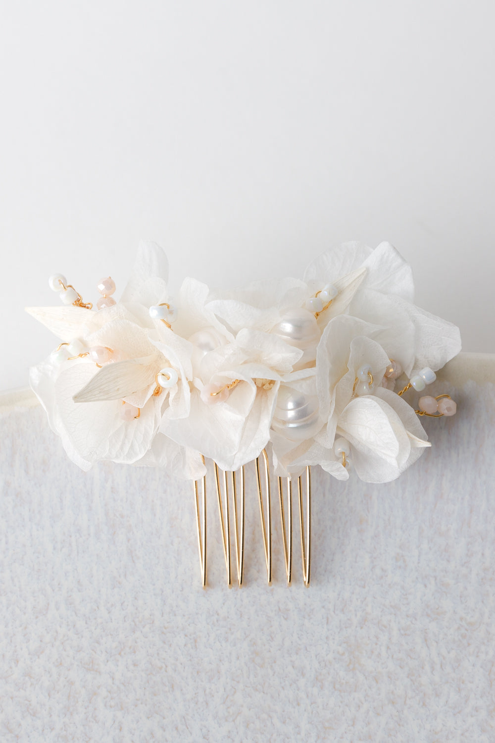haarkamm blumen
