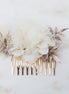 echter trockenblumen haarschmuck rosa