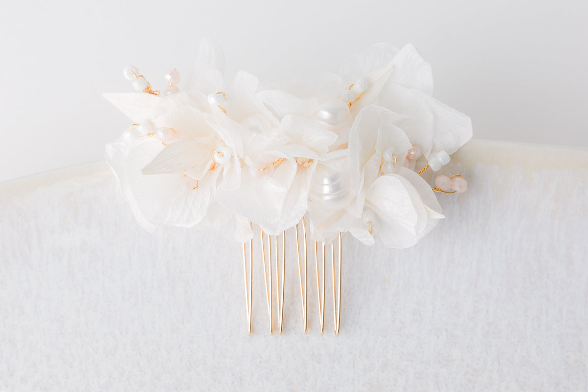echter blumen haarschmuck