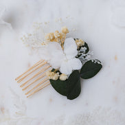 blumen haarschmuck hochzeit