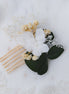blumen haarschmuck hochzeit