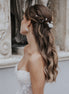 blumen haarschmuck hochzeit