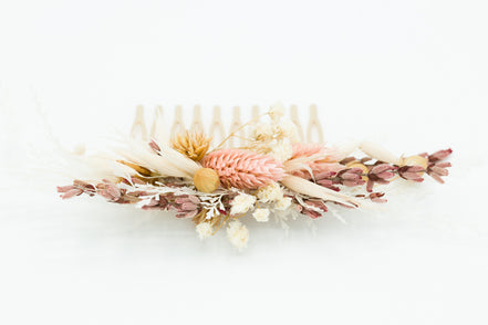 haarkamm blumen dirndl