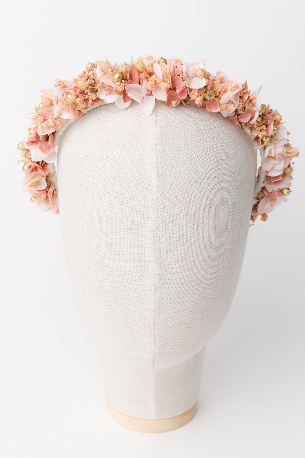 blumen haarreif hochzeit