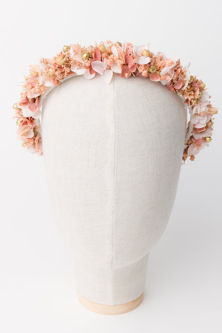 blumen haarreif hochzeit
