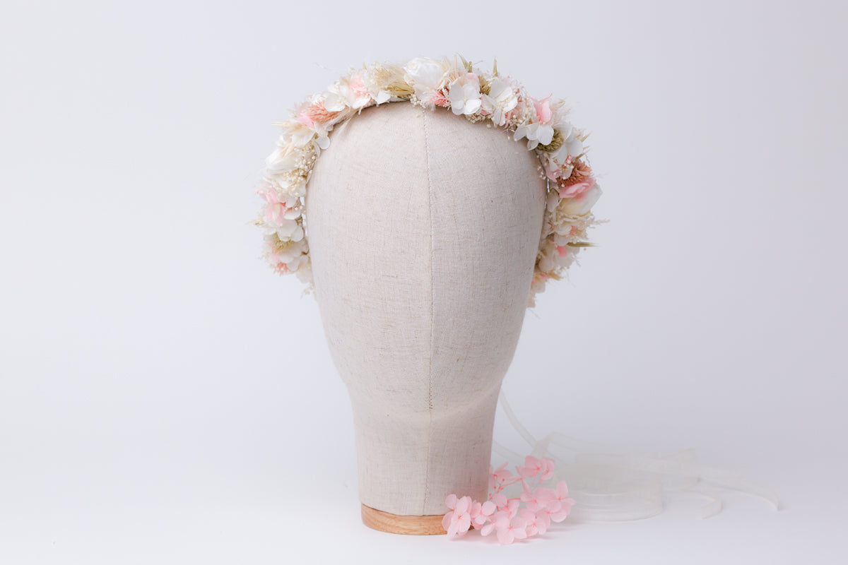 blumen haarschmuck hochzeit