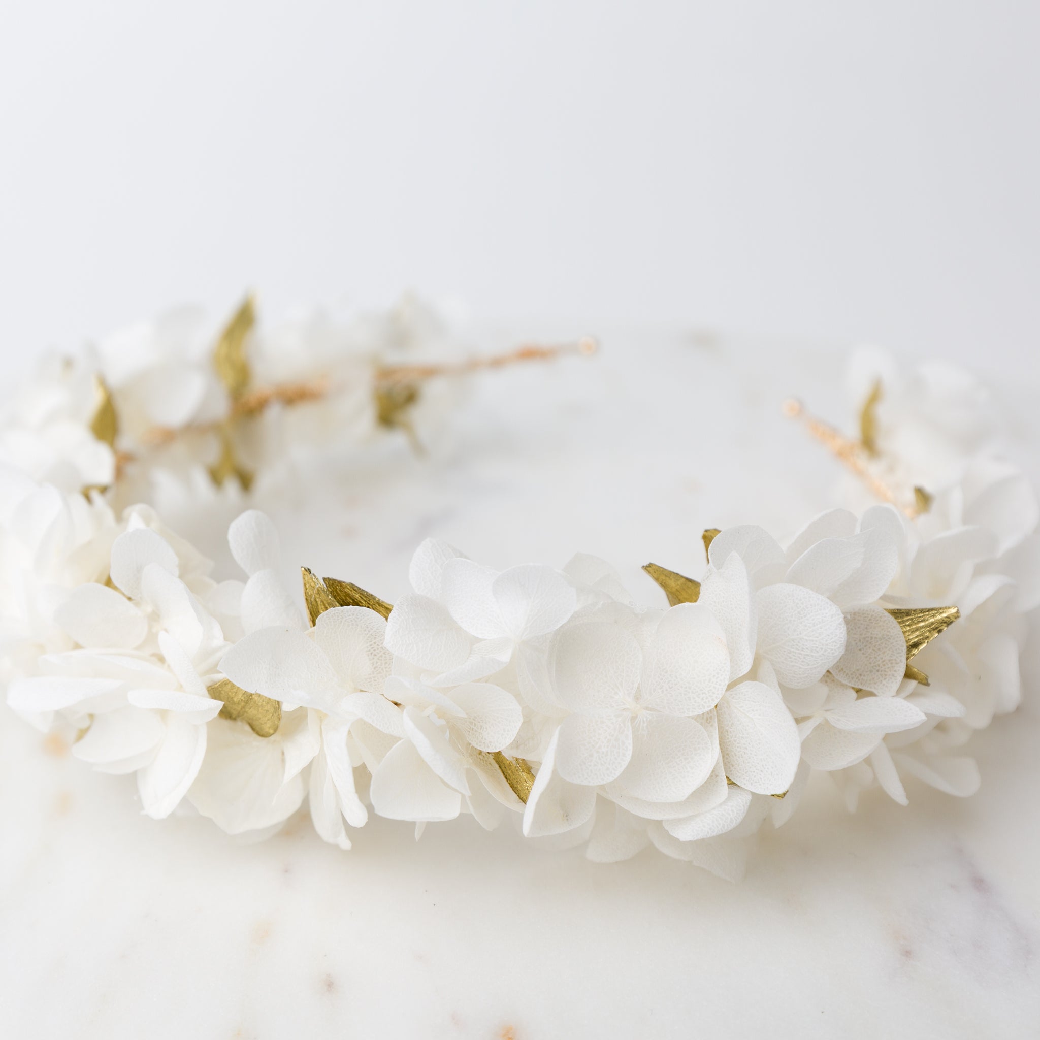 blumen haarschmuck weiß