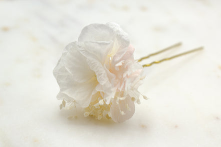trockenblumen haarnadel