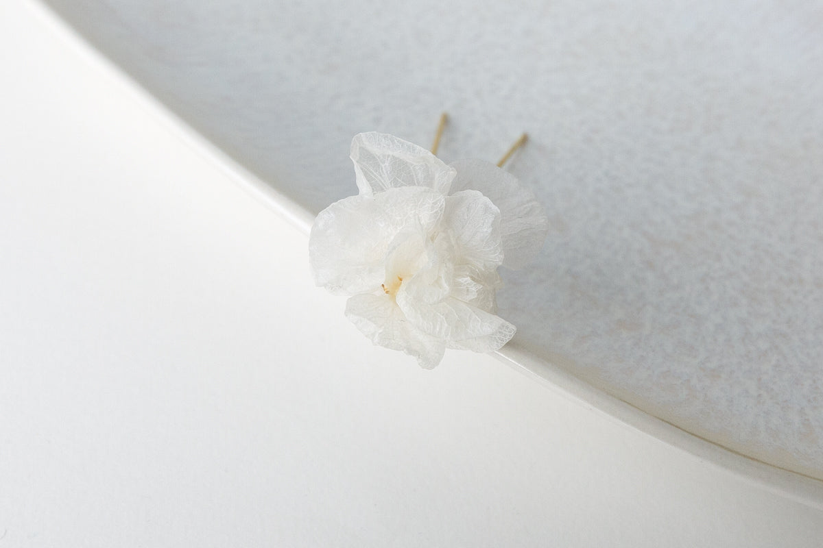 blumen haarpsange