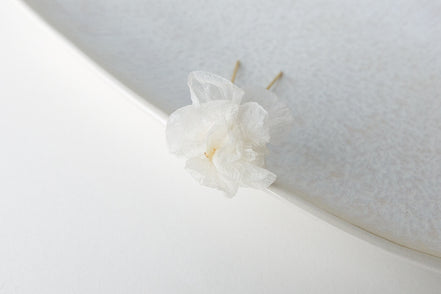 blumen haarpsange