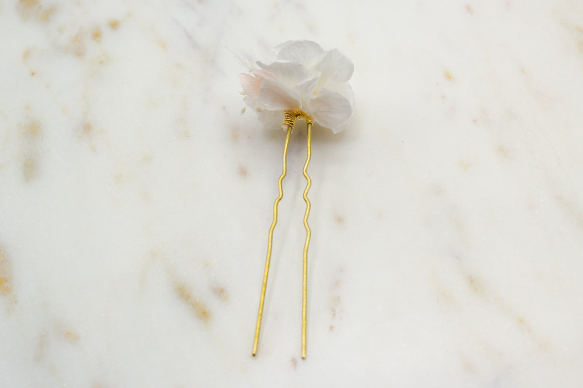 blumen haarnadel braut