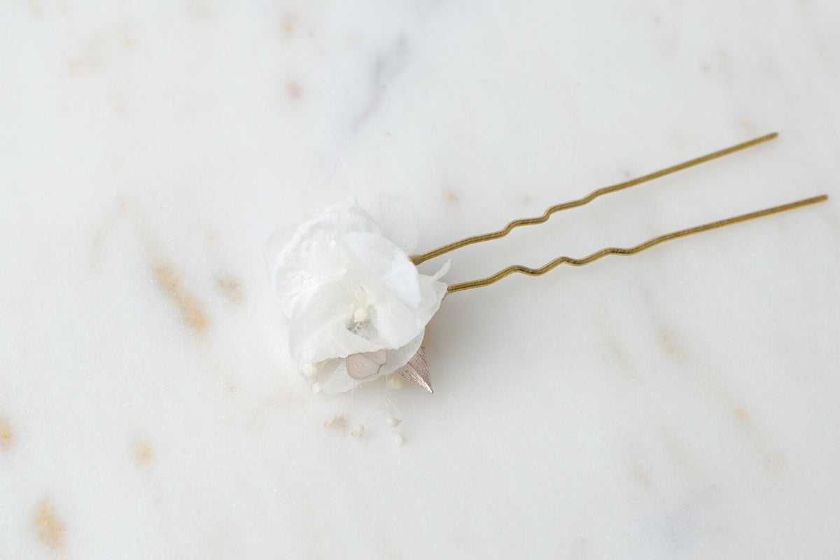haarnadel blumen