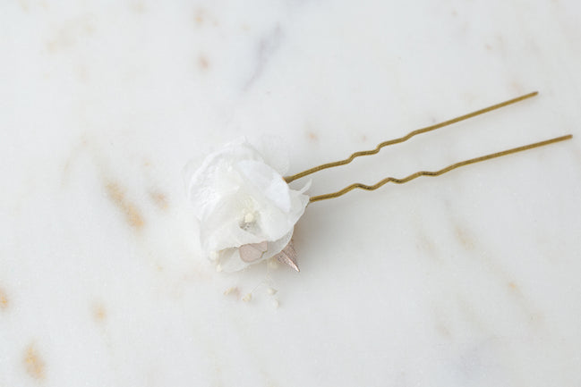 haarnadel blumen