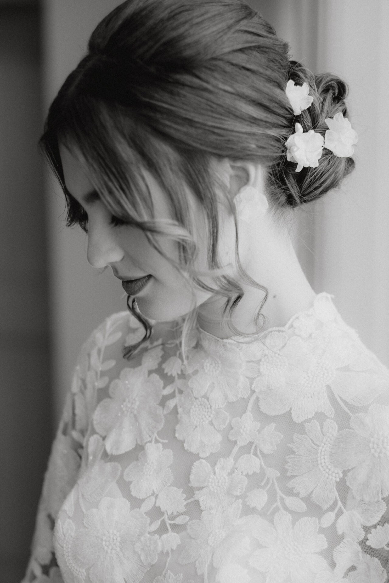 haarnadel hochzeit