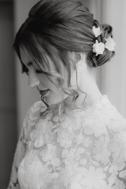 haarnadel hochzeit