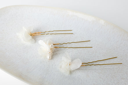 braut haarschmuck blumen