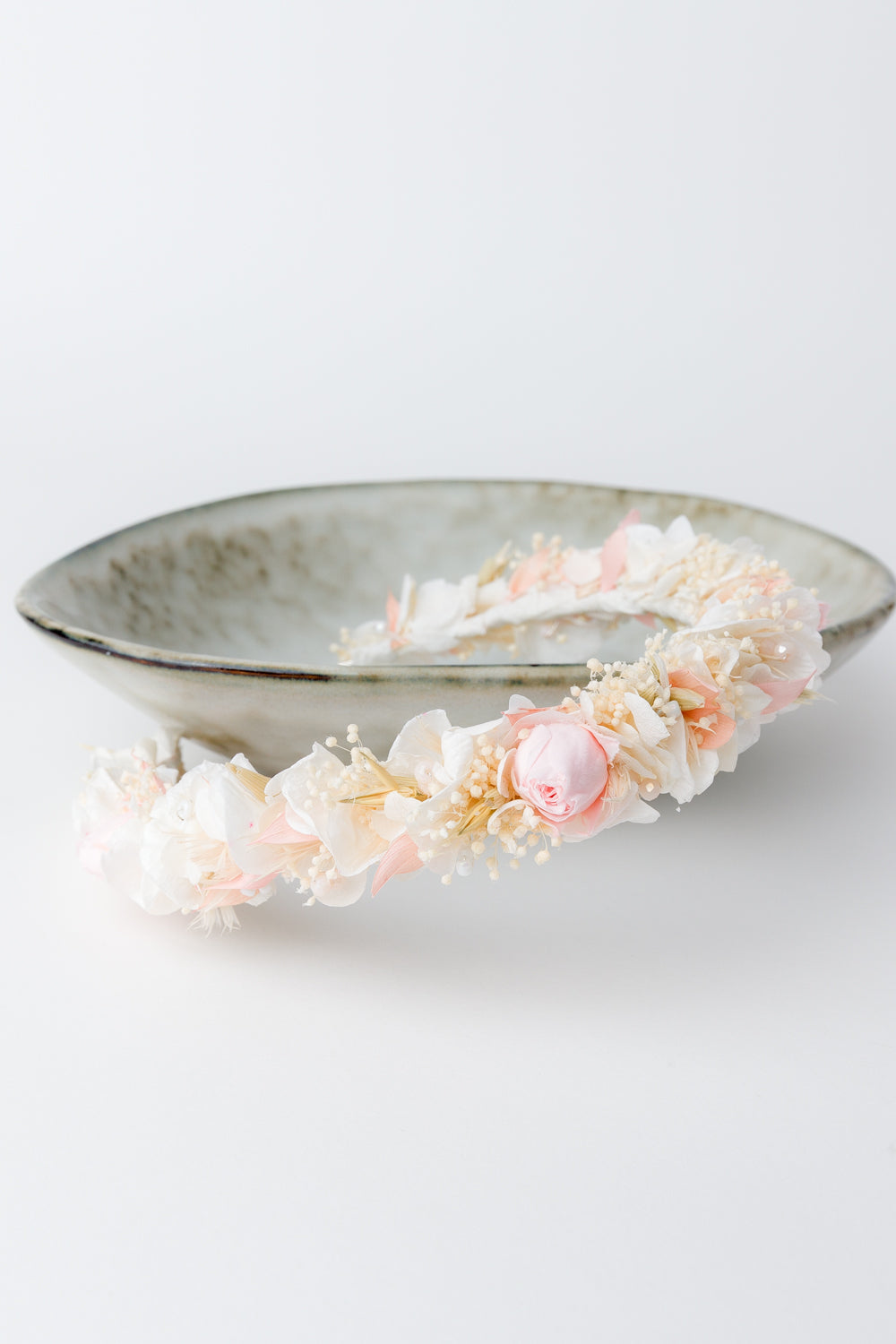 blumen haarreif hochzeit
