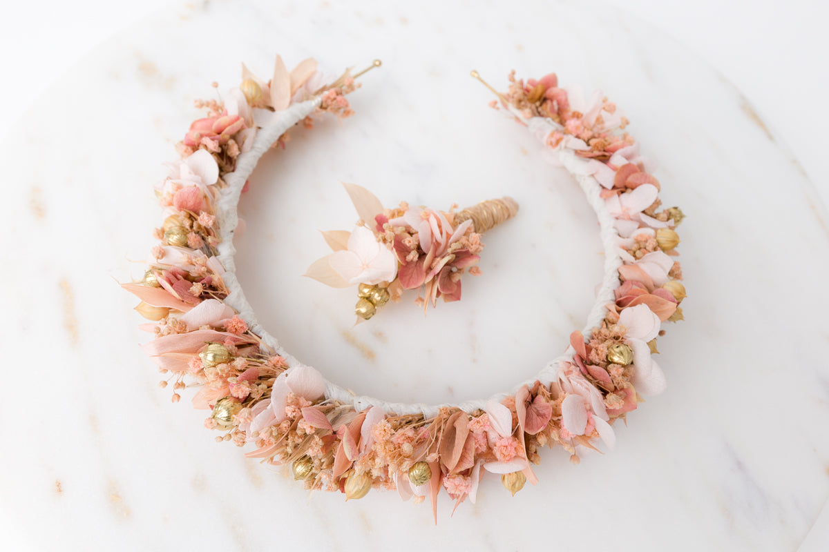 haarschmuck dirndl