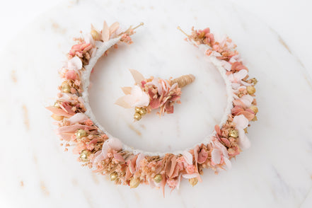 haarschmuck dirndl