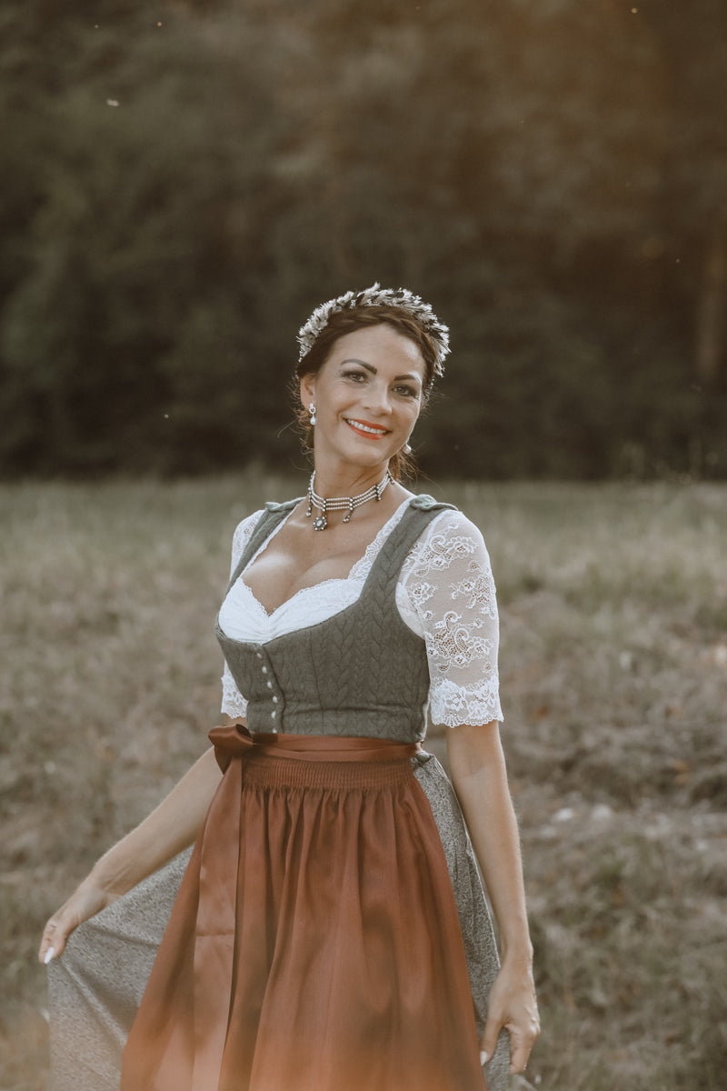 blumenkrone dirndl