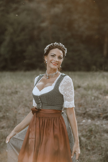 blumenkrone dirndl